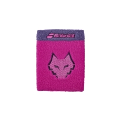 Babolat Terry Jumbo Lebrón Muñequeras Medianas - Raspberry