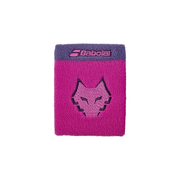 Muñequeras de Padel Babolat Terry Jumbo Lebron Munequeras Medianas  Raspberry 5UB27263P5060