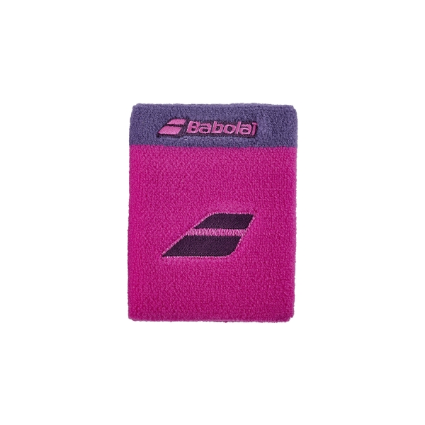 Babolat Terry Jumbo Lebrón Muñequeras Medianas - Raspberry