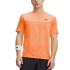 Under Armour Tech Utility T-Shirt - Orange Bloc/Black