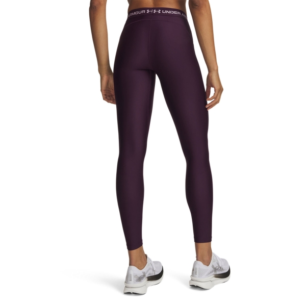 Under Armour HeatGear Pro Tights - Purple Echo/Mauve Pink