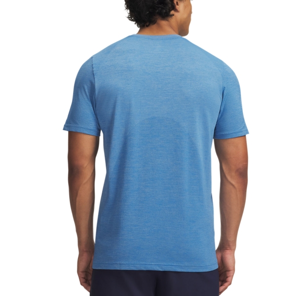 Under Armour Vanish Seamless Pro T-Shirt - Aegean Blue/Ultimate Black