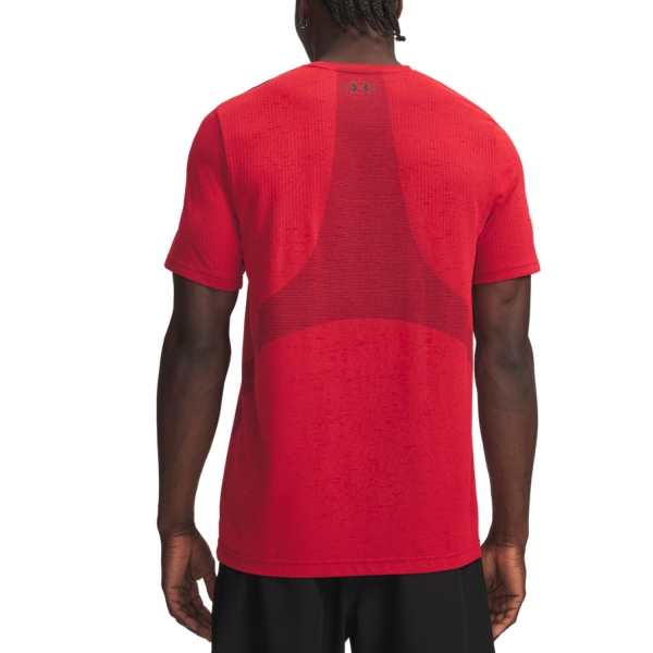 Under Armour Vanish Seamless Pro T-Shirt - Racer Red/Ultimate Black