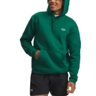 Under Armour Rival FLC Hoodie - Campus Ivy/White Under Armour Rival FLC Hoodie - Campus Ivy/White