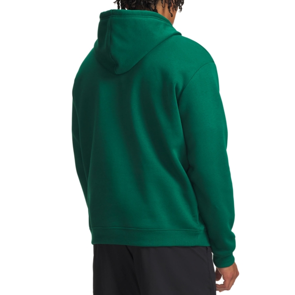Under Armour Rival FLC Hoodie - Campus Ivy/White