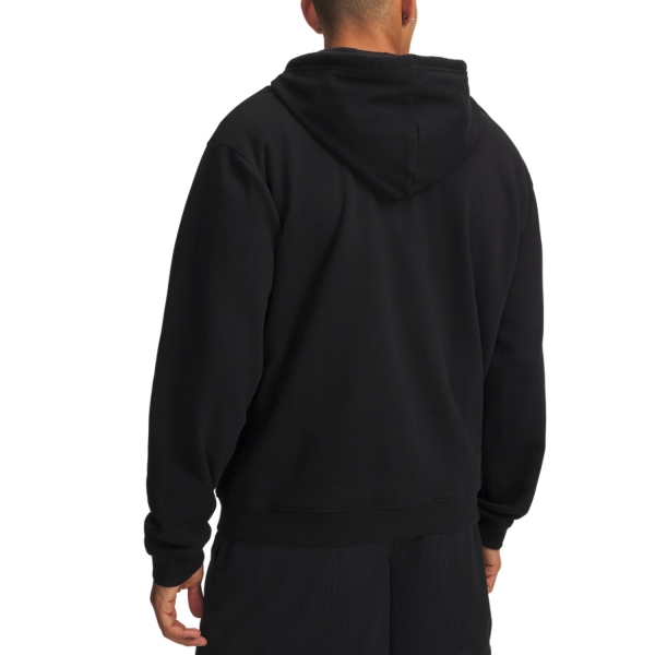 Under Armour Rival Fleece Sudadera - Ultimate Black/White