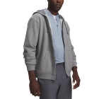 Under Armour Rival Fleece Sudadera - Castlerock Light Heather/Black Under Armour Rival Fleece Sudadera - Castlerock Light Heather/Black