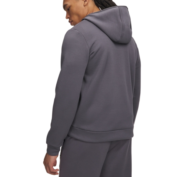 Under Armour Fleece Pro Sudadera - Castlerock/Black