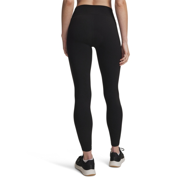 Under Armour Motion 7/8 Tights - Ultimate Black/White
