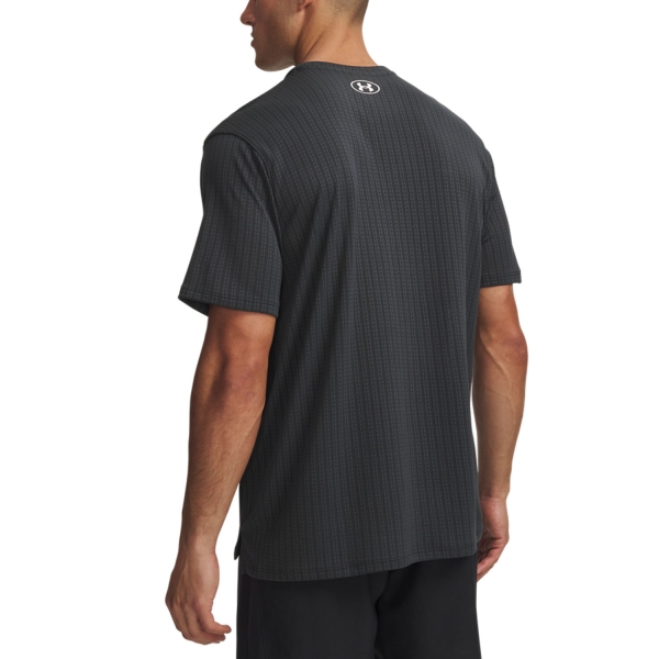 Under Armour Tech Vent Jacquard T-Shirt - Ultimate Black/White