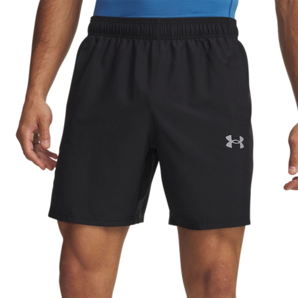 Men's Padel Shorts Under Armour Tech Utility Pro 7in Shorts  Black/Castlerock 60137990001