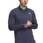 Under Armour Tech Utility Shirt - Downpour Gray/Geode Green