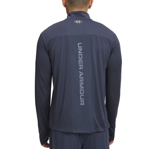 Under Armour Tech Utility Shirt - Downpour Gray/Geode Green