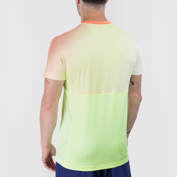 Mizuno Performance Maglietta - Lime Pulp