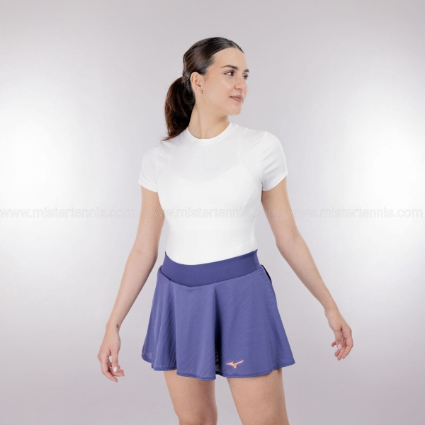 Mizuno Flair Skirt - Beacon Blue