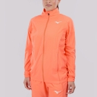 Mizuno Frontier Shadow Logo Giacca - Lava Orange Mizuno Frontier Shadow Logo Giacca - Lava Orange