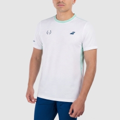 Babolat Juan Lebrón Crew Pro Camiseta - White