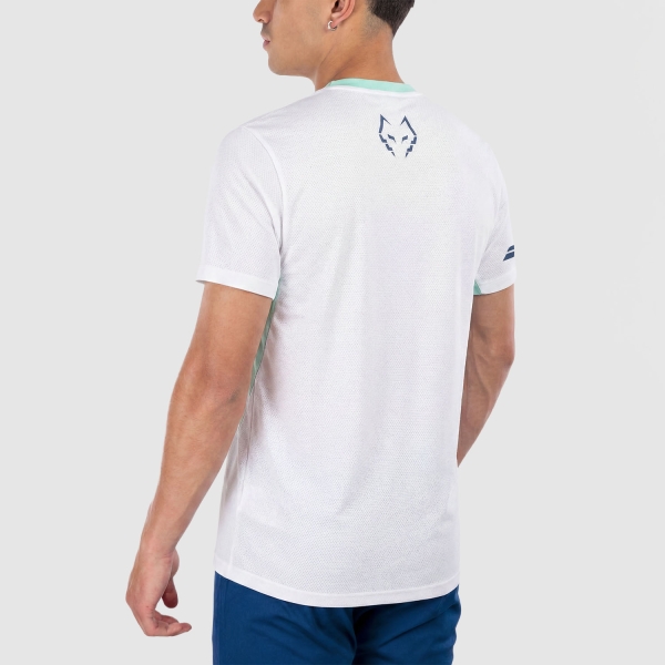 Babolat Juan Lebrón Crew Pro Camiseta - White