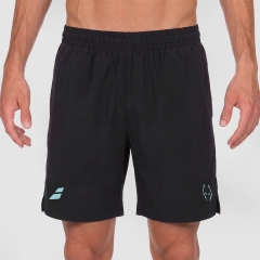 Babolat Juan Lebrón Pro 7in Shorts - Black
