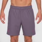 Babolat Juan Lebrón Pro 7in Shorts - Black Plum