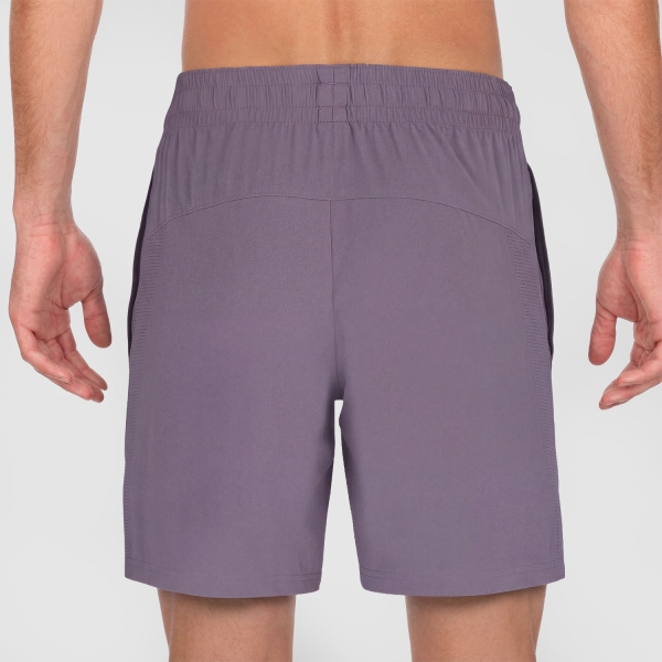 Babolat Juan Lebrón Pro 7in Shorts - Black Plum
