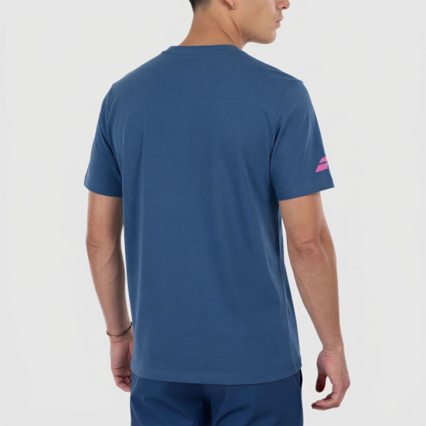 Babolat Juan Lebrón Logo Camiseta - Legion Blue