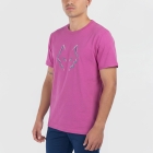 Babolat Juan Lebrón Logo Camiseta - Raspberry Babolat Juan Lebrón Logo Camiseta - Raspberry