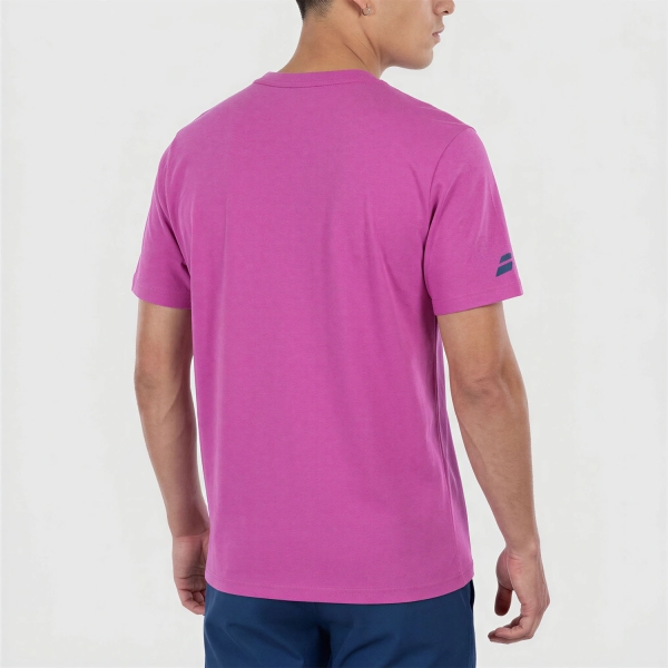 Babolat Juan Lebrón Logo Camiseta - Raspberry