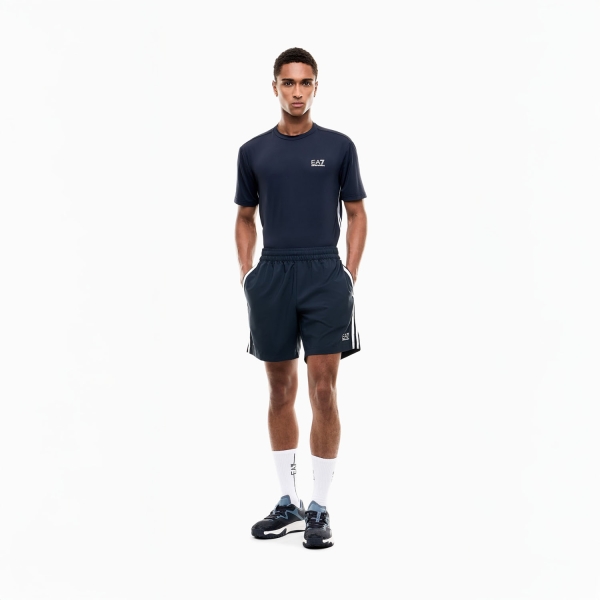 EA7 Pro Classic T-Shirt - Armani Blue