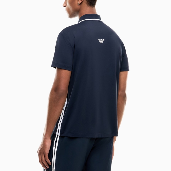 EA7 Pro Match Polo - Armani Blue