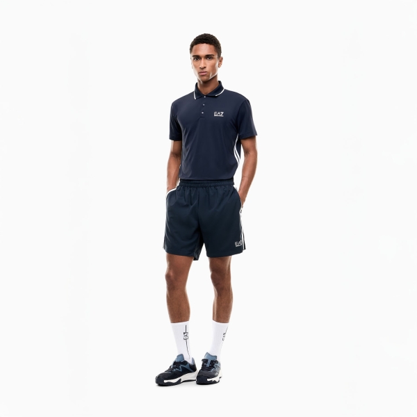 EA7 Pro Match Polo - Armani Blue