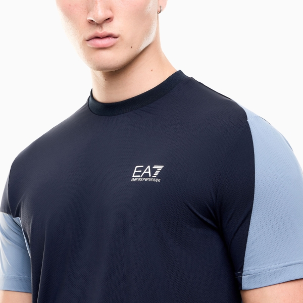 EA7 Pro Performance T-Shirt - Armani Blue