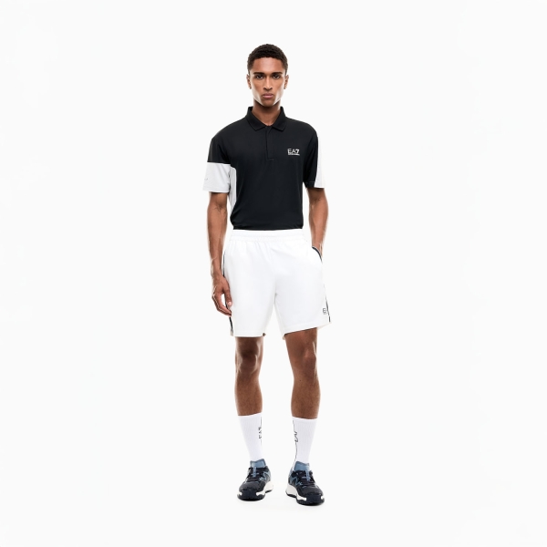 EA7 Pro Performance Polo - Black