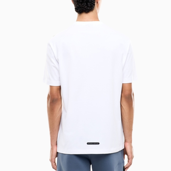 EA7 Natural VENTUS7 T-Shirt - White
