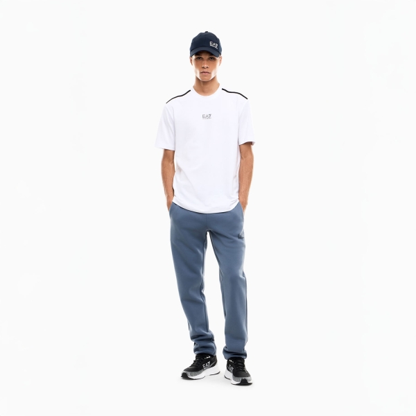 EA7 Natural VENTUS7 T-Shirt - White