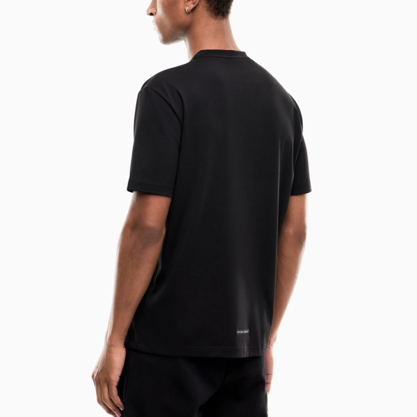 EA7 Natural VENTUS7 T-Shirt - Black