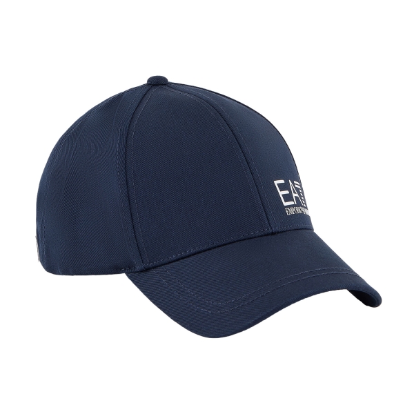 Cappelli e Visiere Padel EA7 Train Core Cappello  Armani Blue/White 7X000005AF11989MB038