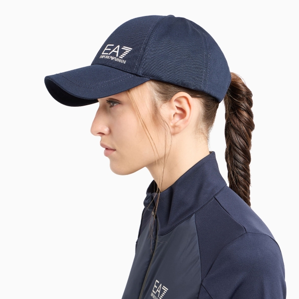 EA7 Train Core Cappello - Armani Blue/White