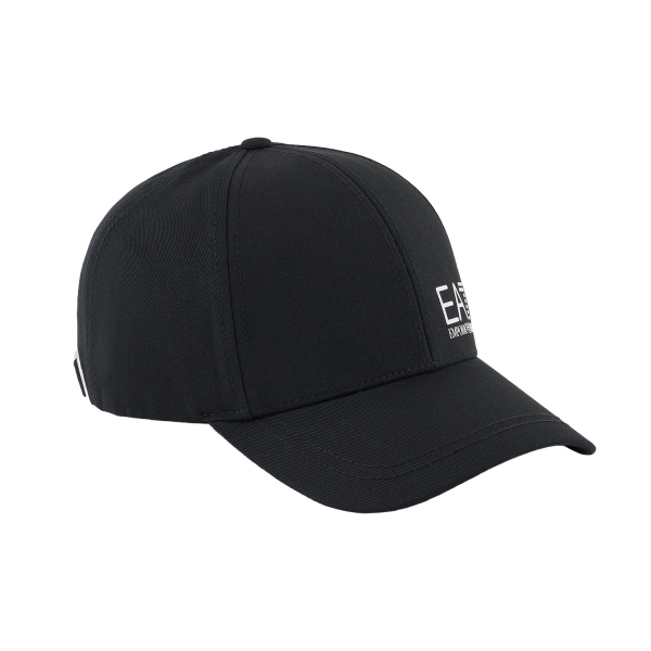 Gorras y Viseras Padel EA7 Train Core Gorra  Black/White 7X000005AF11989MC008