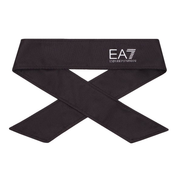 Padel Headband EA7 Pro Headband  Black/White 7X000348AF18708MC001