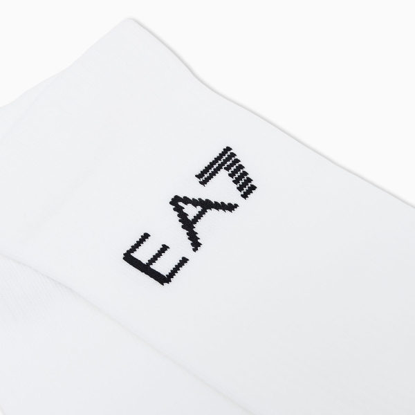 EA7 Pro Socks - White/Black