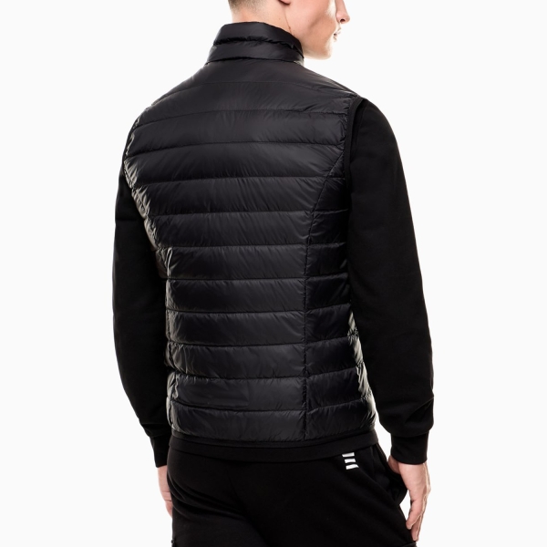 EA7 Core Identity Vest - Black