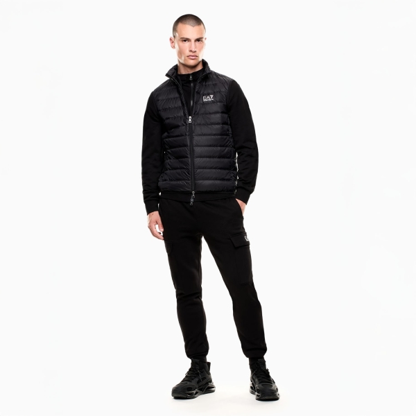 EA7 Core Identity Vest - Black