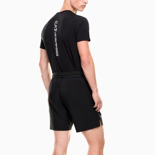 EA7 VENTUS7 Set Maglietta e Pantaloncini - Black