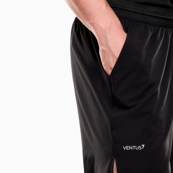 EA7 VENTUS7 Set Maglietta e Pantaloncini - Black