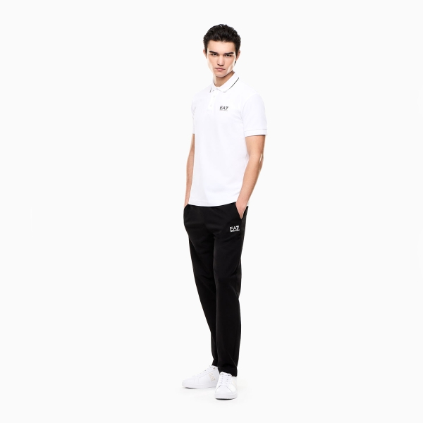 EA7 Core Identity Polo - White