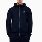 EA7 Core Identity Hoodie - Armani Blue EA7 Core Identity Hoodie - Armani Blue