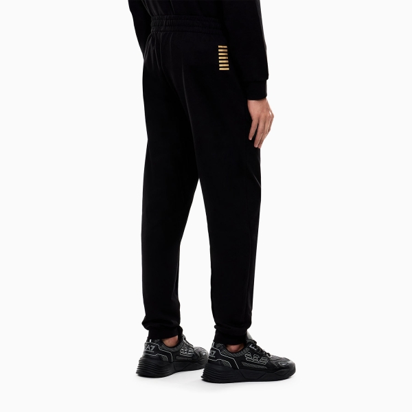 EA7 Train Core Identity Pantalones - Black/Gold