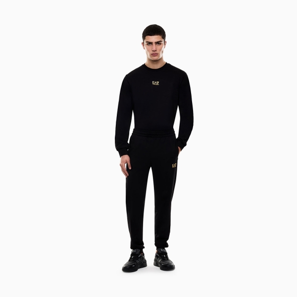 EA7 Train Core Identity Pantalones - Black/Gold