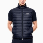 EA7 Core Identity Vest - Armani Blue EA7 Core Identity Vest - Armani Blue